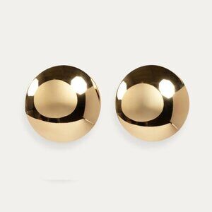 Tini Lux Shea Gold Statement Earrings